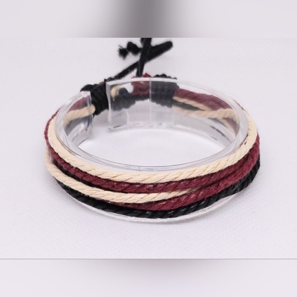 NEW bracelet braided rope e23